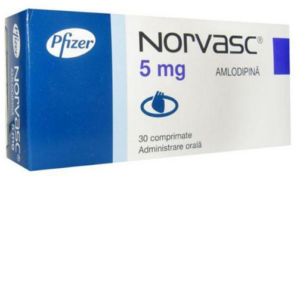 Norvasc 5mg 3 x 10