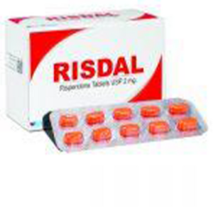 Risdal Risperidone 2mg Tab