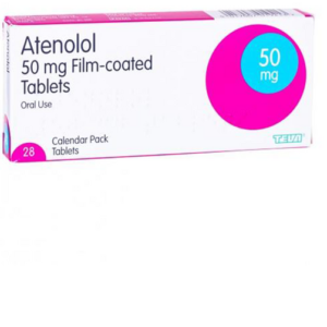 Teva Atenolol 50mg Tab
