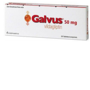 Galvus Vildagliptin 50mg Tab x28