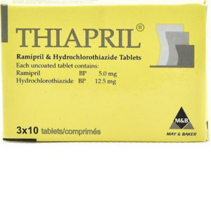 Thiapril Tab x30