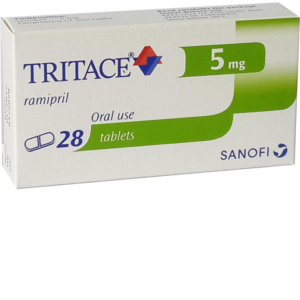 Tritace Ramipril 5mg Tab x28