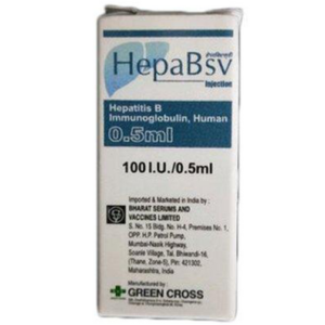 Hepabsv Hepatitis B Immunoglobin Vaccine