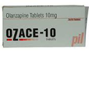 Ozace Olanzapine 10mg Tab