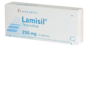 Lamisil Terbinafine 250mg Tab