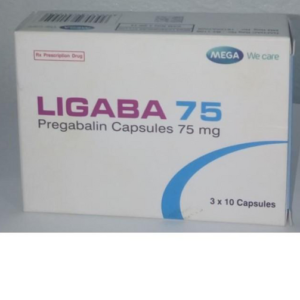 Ligaba Pregabalin 75mg Caps