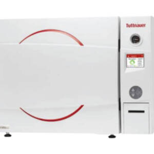 Tuttnauer  Pre & post vacuum tabletop sterilizers designed to perform class B cycles