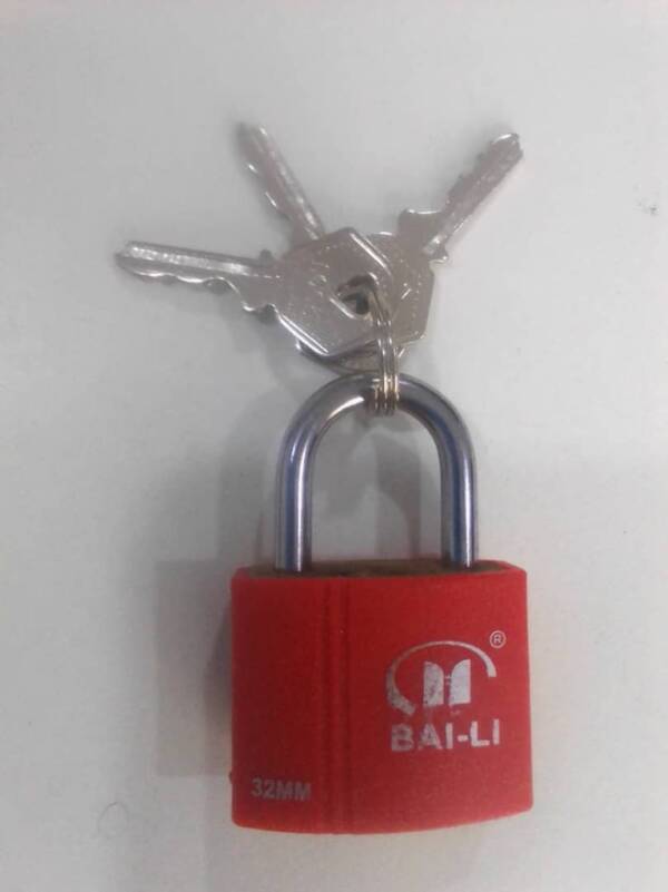 BAI-LI PADLOCK 32MM