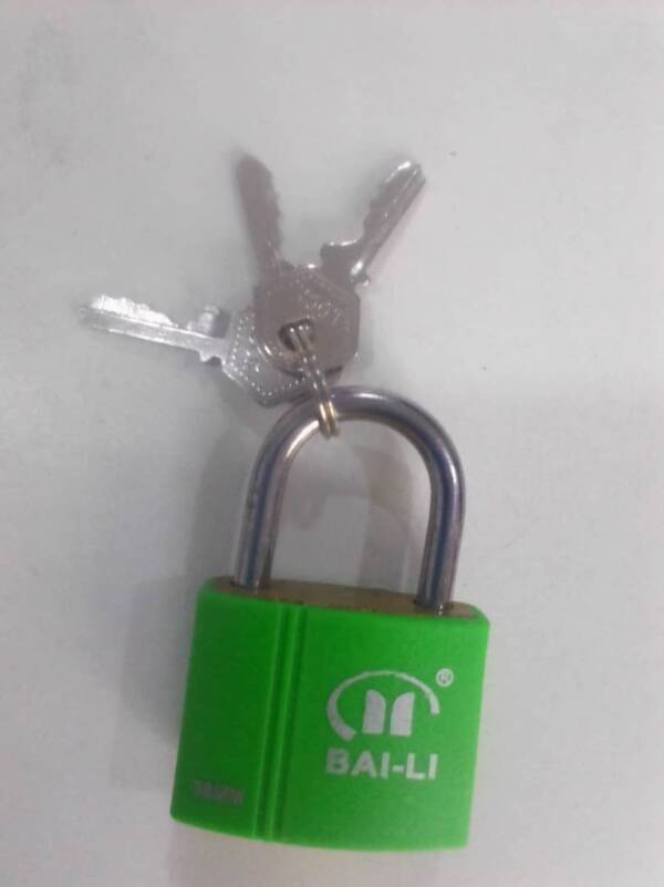 BAI-LI PADLOCK 38MM