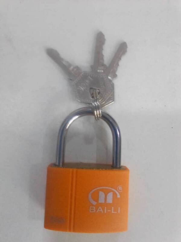 BAI-LI PADLOCK 50MM