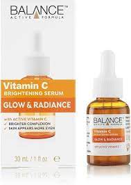 BALANCE VITAMIN C BRIGHTENING SERUM GLOW & RADIANCE 30ML