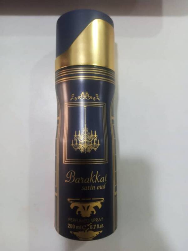 BARAKKAT SATIN OUD PERFUMED SPRAY
