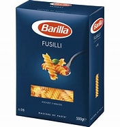 BARILLA FUSILLI
