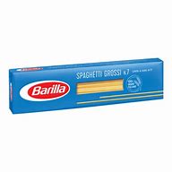 BARILLA SPAGHETTI GROSSI N.7 500G