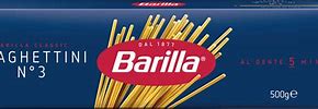 BARILLA SPAGHETTINI 500G