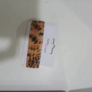 BARRETTE LEOPARD
