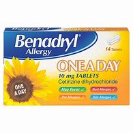 BENADRYL ALLERGY ONE A DAY X 14 TABS