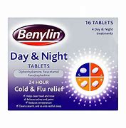 BENYLIN DAY & NIGHT TABLETS *16 TABLETS