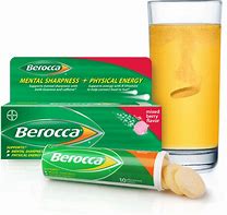 BEROCCA ENERGY ORANGE X 15 EFFERVESCENT