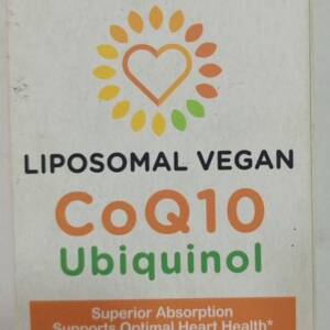 BESIBEST LIPOSOMAL VEGAN CO Q 10 UBIQUINOL 1000MG X 60