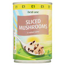 BEST-ONE SLICED MUSHROOMS 290G