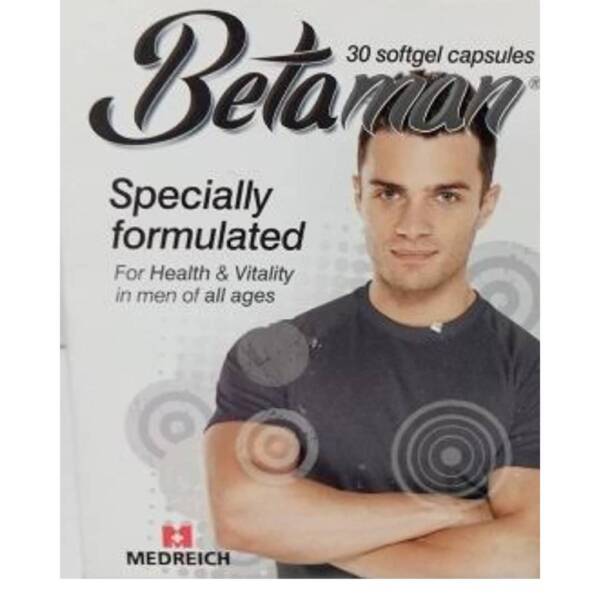 BETAMAN *30 SOFTGELS
