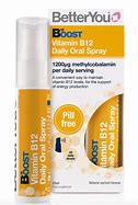 BETTERYOU BOOST B12 ORAL SPRAY 1,200UG 25ML