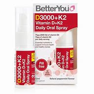 BETTERYOU D3000+K2 ORAL SPRAY 12ML