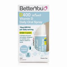 BETTERYOU D400 INFANT VIT D ORAL SPRAY 15ML
