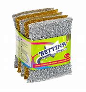 BETTINA SCOURING WIZARDS SPONGE 5PCS