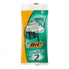BIC COMFORT 2 SHAVING STICK X 5