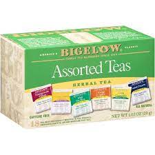 BIGELOW ASSORTED TEAS HERBAL TEA