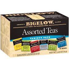 BIGELOW ASSORTED TEAS VARIETY PACK 29G