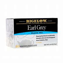 BIGELOW EARL GREY BLACK TEA 33G