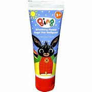 BING KIDS TOOTHPASTE 3+YRS STRAWBERRY