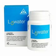 BIO-HEALTH LOWATER X 60TABS