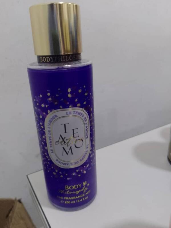 BODY PHILOSOPHY ATE MO  250ML