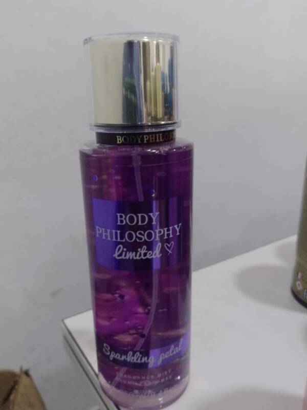 BODY PHILOSOPHY LIMITED SPARKLING PETAL 250ML