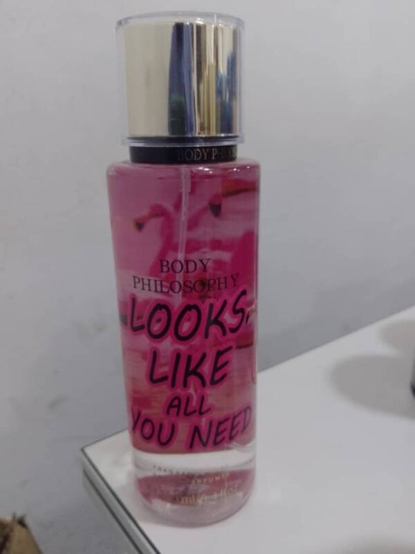 BODY PHILOSOPHY LOOKS LIKE ALL YOU NEED 250ML