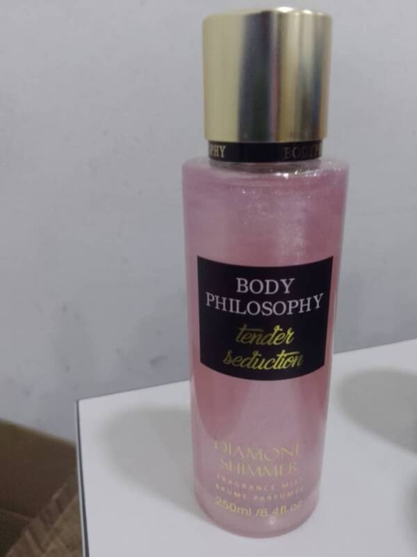 BODY PHILOSOPHY LOVE ILLUSION DIAMOND SHIMMER  250ML