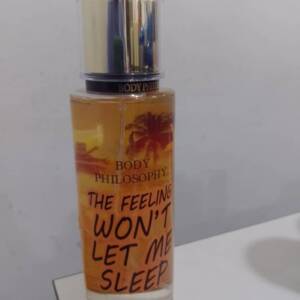BODY PHILOSOPHY THE FEELING WONT LET ME SLEEP  250ML
