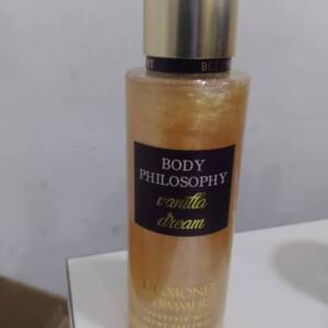 BODY PHILOSOPHY VANILLA DREAM DIAMOND SHIMMER  250ML