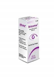 BRICOMA STERILE EYE DROPS 5ML