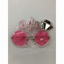 BRIDE TO BE GLASSES