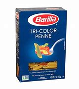 BRILLA TRI-COLOR PENNE 340G