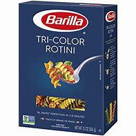 BRILLA TRI-COLOR ROTINI 340G