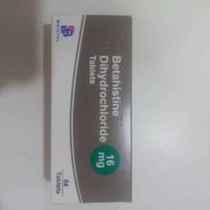 BRISTOL BETAHISTINE DIHYDROCHLORINE 16MG X 84TABS