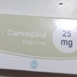 BRISTOL CARVEDILOL 25MG X 28 TABS