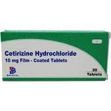 BRISTOL CETIRIZINE HYDROCHLORIDE 10MG X 30TABS