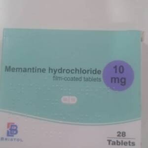 BRISTOL MEMANTINE HYDROCHLORIDE 10MG X 28TABS